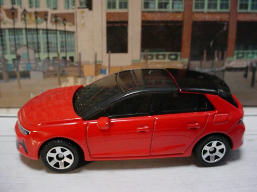 2025 MBX⚡ELECTRIC DRIVERS Exclusive 2022 GG OPEL ASTRA ☀red ☀Matchbox LOOSE