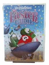 VeggieTales - An Easter Carol (DVD, 2009) Sealed Brand New Kids Movies 