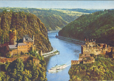 AK Ansichtskarte - Der schöne Rhein- Loreley, Felsental - ungelaufen