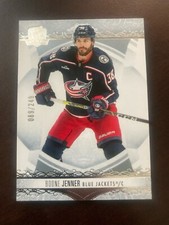 2022-23 Upper Deck The Cup Boone Jenner /249 #82 Columbus Blue Jackets