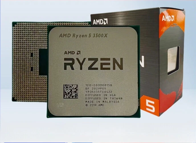Suitable for CPU AMD Ryzen 3500X 6-Core 6-Thread Processor - Image 4 of 4