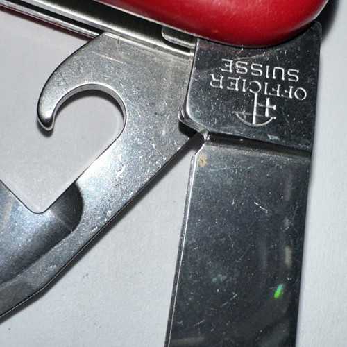 Vintage Victorinox Camper ‘86-‘90 Swiss Army Knife 91MM **kintetsu** - Picture 9 of 11