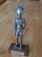 LES ETAINS DU PRINCE Soldat Napoléon Figurine MARECHAL D'EMPIRE 1812