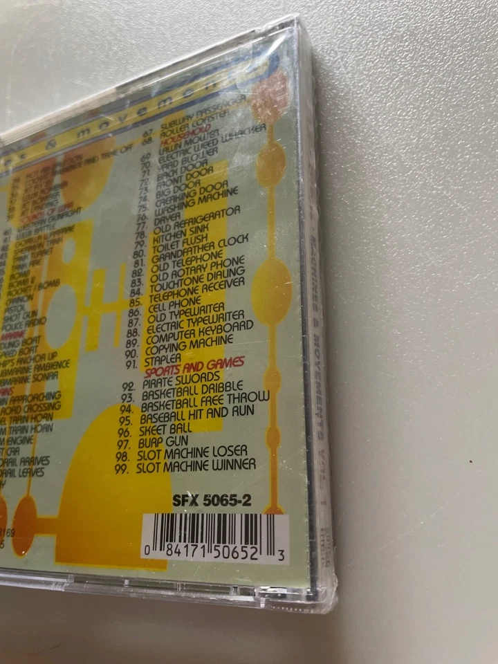 The Ultimate Digital Stereo Sound Effects Library CD - Machines & Movements 99 S - Image 3 of 4