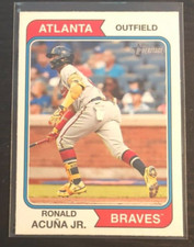 2023 Topps Heritage RONALD ACUNA JR #183 Braves