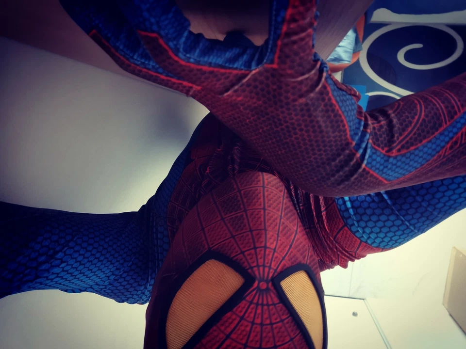 Avengers The Amazing Spider-Man Peter Parker Costume Cosplay For Adult Kids Suit - Image 4 of 4