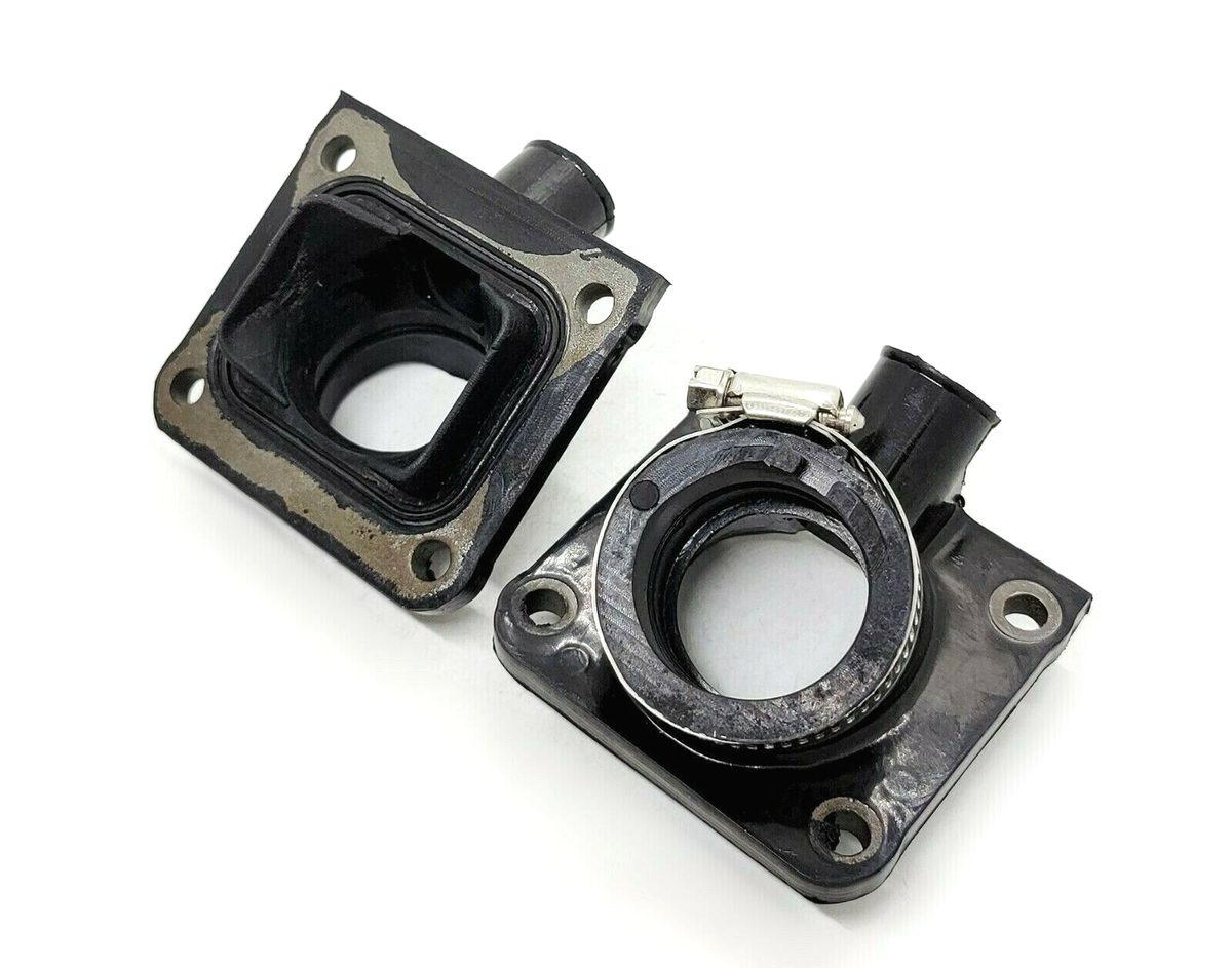 2 pcs Carburetor Intake Manifold Pipe Interface Adapter for Yamaha Banshee YFZ350 YFZ 350 88-06 2 pcs Carburetor Intake Manifold Pipe Interface Adapter for Yamaha Banshee YFZ350 YFZ 350 88-06