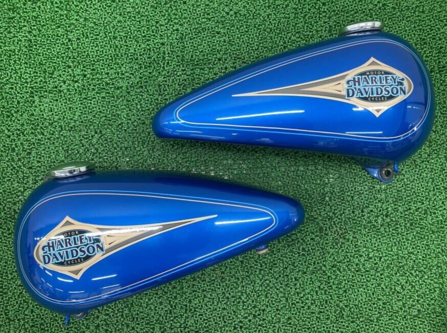 ハーレー EVO 純正タンクFXST,FLST Harley Davidson Genuine Gas tank FLSTC 1340 EVO 97 Heritage