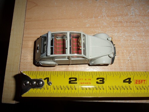 Vitesse Citroen 2CV Gray 1:43 - Picture 3 of 3