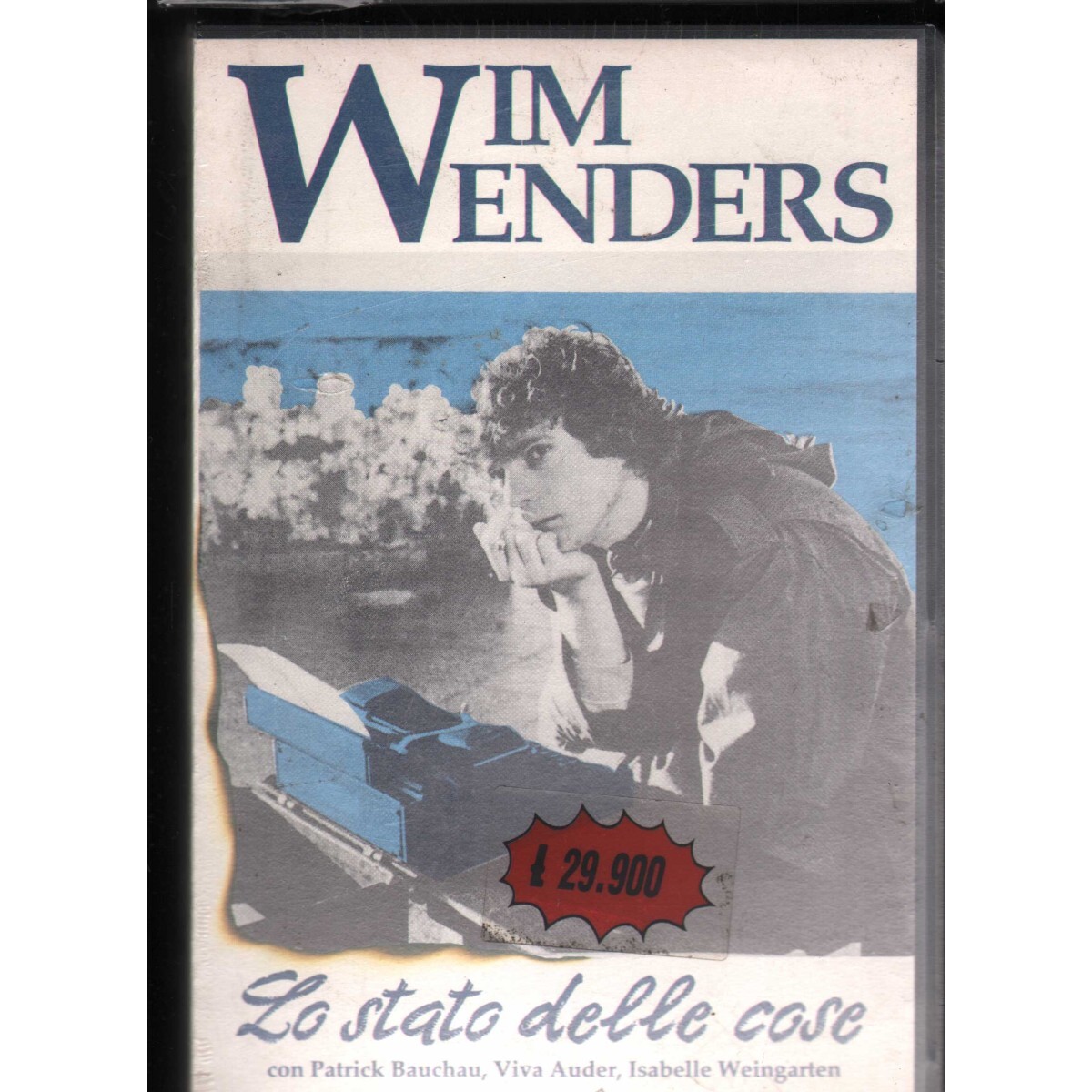 The State of Things VHS Wim Wenders Univideo - 4702173 Sealed