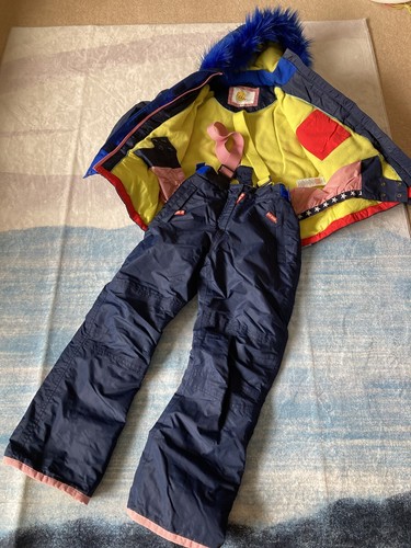 Girls Boden Ski Suit, Ski Jacket And Ski Trousers Age 9-10 - Picture 5 of 8