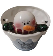 Season Bright Ceramic Treat Pail Nib