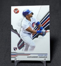 Alexander Canario Rookie RC 2024 Topps PRISTINE Chrome Card #80 Chicago Cubs