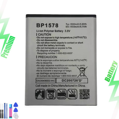 BP1578 Li-ion Replacement Battery For Verizon Kazuna ETalk 4G LTE/KAZ - Foto 5