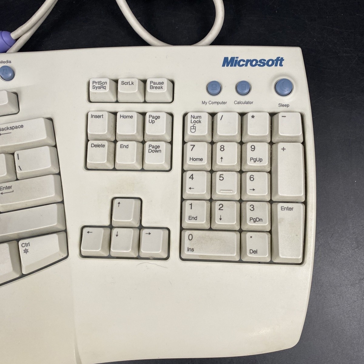 値下げ中Microsoft Natural Keyboard Pro Microsoft Natural Ergonomic Keyboard Pro USB PS/2 Wired
