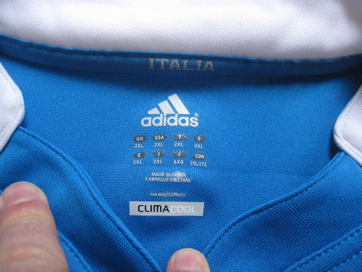 Survêtement Plein Italie Maillot Sans Match Porté Haut