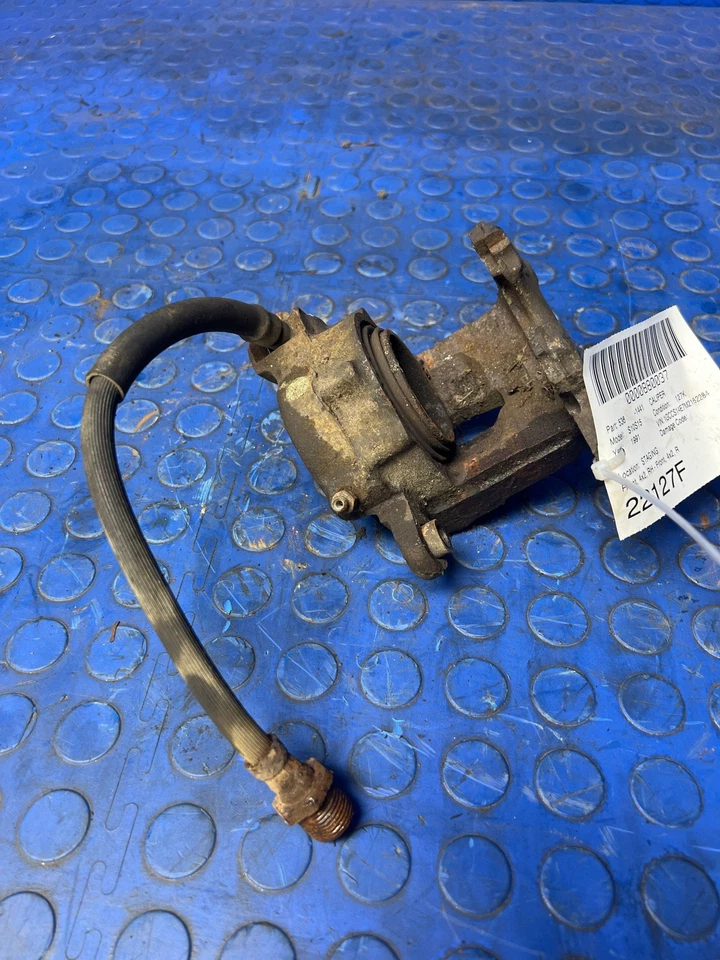 Front Caliper Chevy Single Piston RH Camaro Firebird Century S10 OEM 18060135 - Image 3 of 4