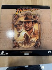 Indiana Jones and the Last Crusade Laserdisc LV31859-2L Widescreen LD WS