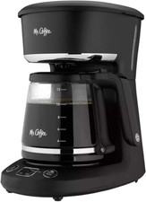 Cafetera programable de 12 tazas - ¡Prepara ahora o programa para más tarde!