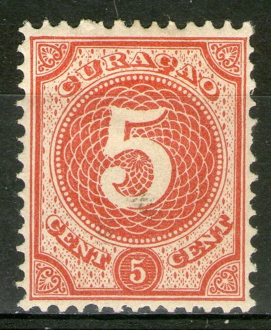 Timbres de l'ancienne colonie de Curaçao
