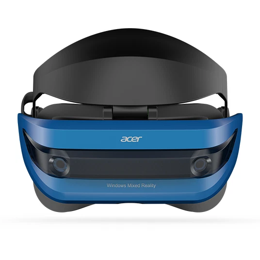 Acer Mixed Reality Set AH101 Headset H7001 Controllers C701 - Image 2 of 4