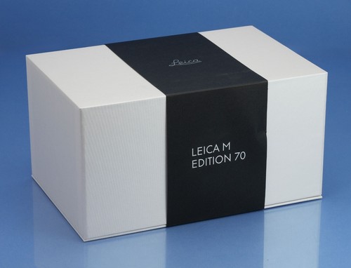 LEICA 10322 M70 PLATINUM EDITION ANNIVERSARY SET +50MM F2 APO-SUMMICRON-M NEW! - Imagen 18 de 20
