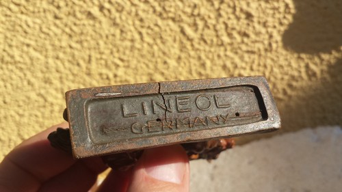 LINEOL Massefigur Western Serie Pferd schreitend 30er Sammelfigur Elastolin - Bild 4 von 5