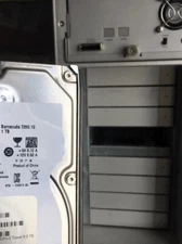 Caldigit 8 Trb case enclosure with 8 hard drives