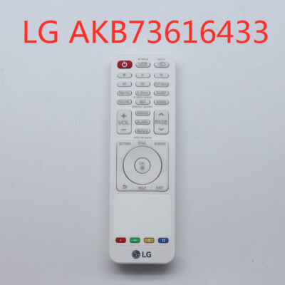 AKB73616433 Remote For LG AKB73616433 AKB736BG630 AKB73616431 AKB73616401