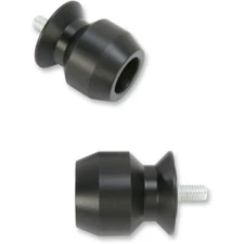 Powerstands Racing PSR Swingarm Sliders Spools (Black) 00-01920-02