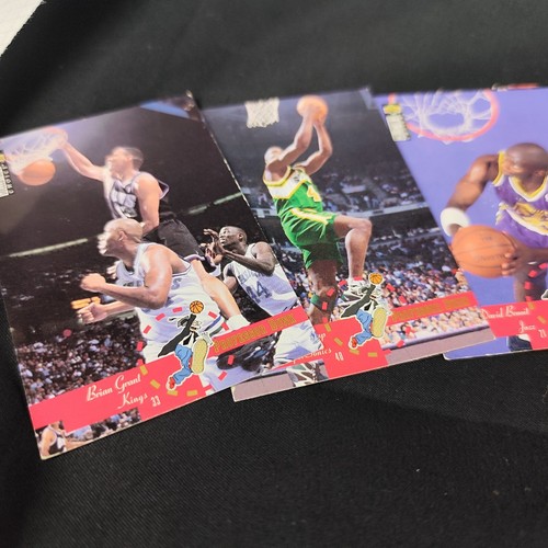 lotto circa 800 figurine fleer e upperdeck nba metà anni 90 - Foto 14 di 24