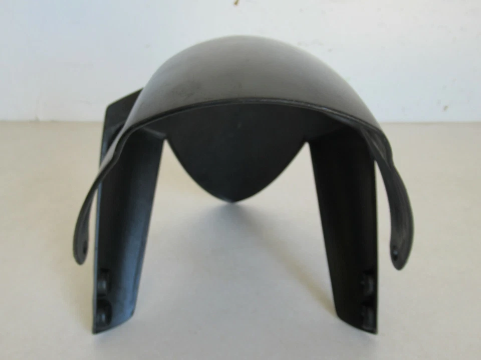 黑色/灰色前挡泥板塑料泥板适合 2001 KTM Duke II 640 58708010000 — 第 3/4 张图片