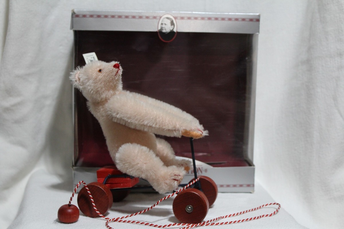 Steiff　テディーベアーteddy rose ❤STEIFF TEDDY ROSE Bear 1987 16