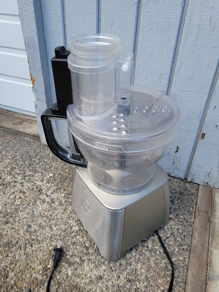 Oster 14 Cup Food Processor FPSTFP4263DFL 156614 Complete Tested Works