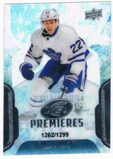 2016-17 UPPER DECK ICE PREMIERES NIKITA ZAITSEV 1262/1299 TORONTO MAPLE LEAFS