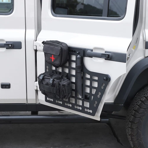 MOLLE PANEL Off-Road Brackets Holder Storage Accessory Fits Ineos Grenadier - Picture 7 of 17