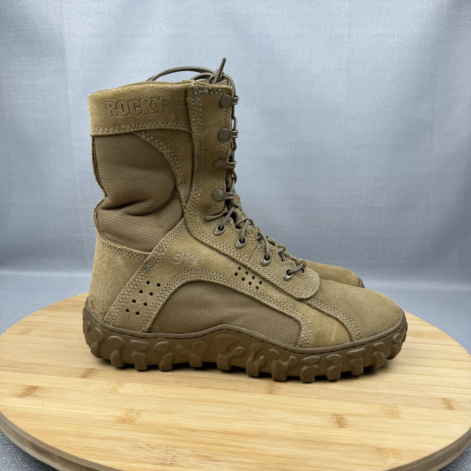 Rocky S2V Men's 9.5 WIDE Special Ops Tactical Military Boot RKC050