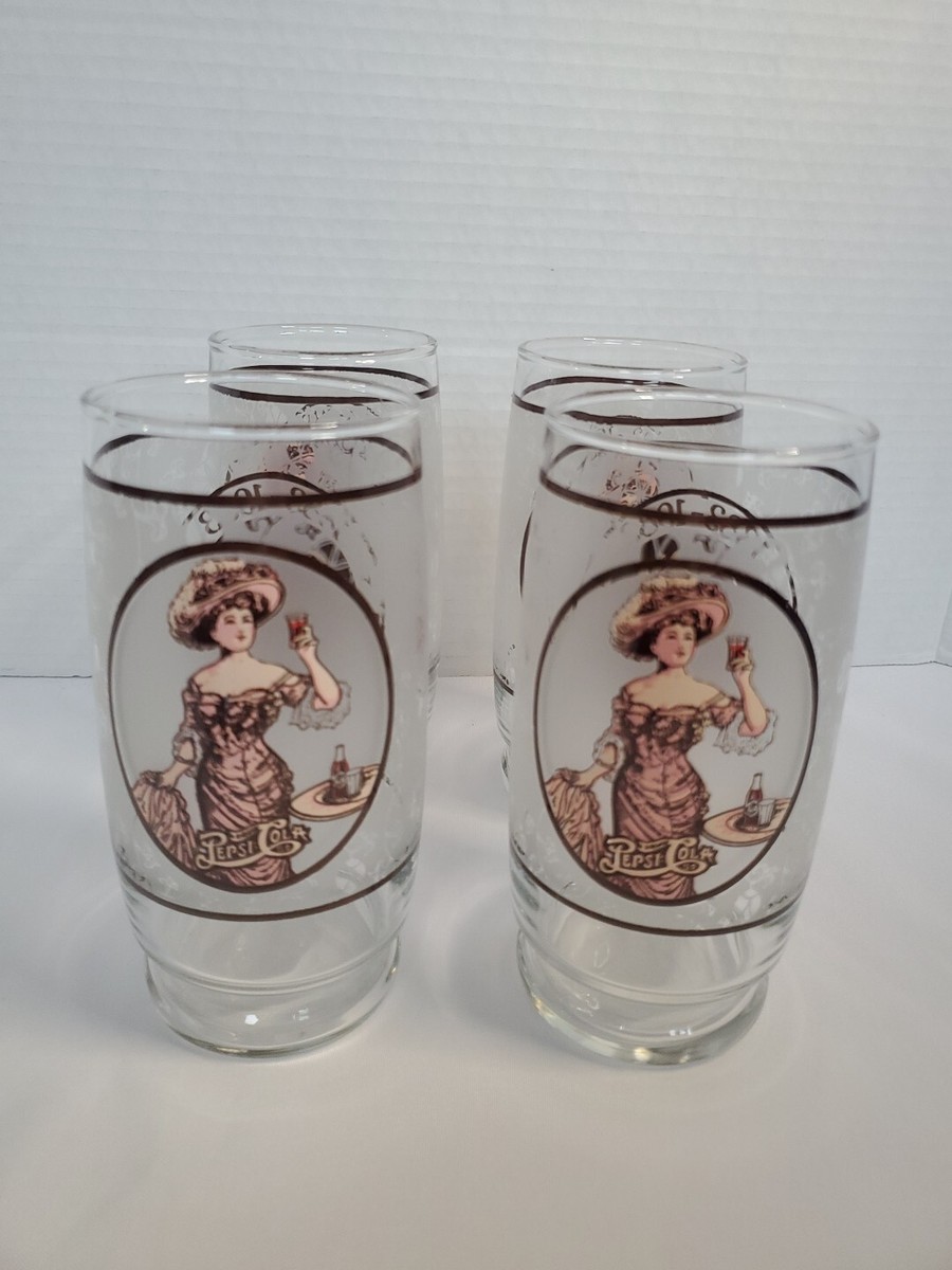Kroger 1883-1983 100th Anniversary Pepsi Glass (lot Of 4) | eBay
