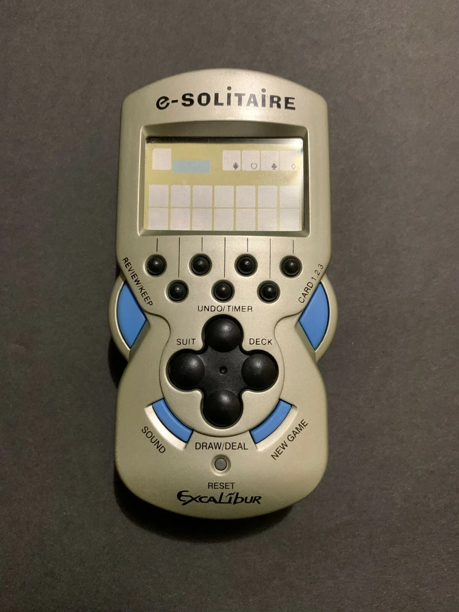 Electronic solitaire 2024 for seniors