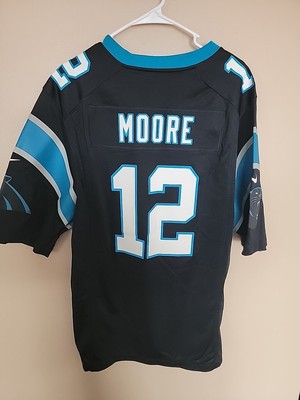#12 DJ Moore Carolina Panthers Nike On-Field Mens Size L