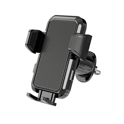 Upgraded Hands-Free Car Phone Holder, Universal Cellphone Car Diagonal Black