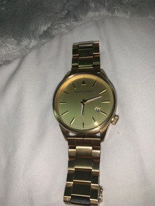 quicksilver gold watch