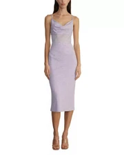 Et Ochs Harmony Crystal Midi Dress 10A 2814-
