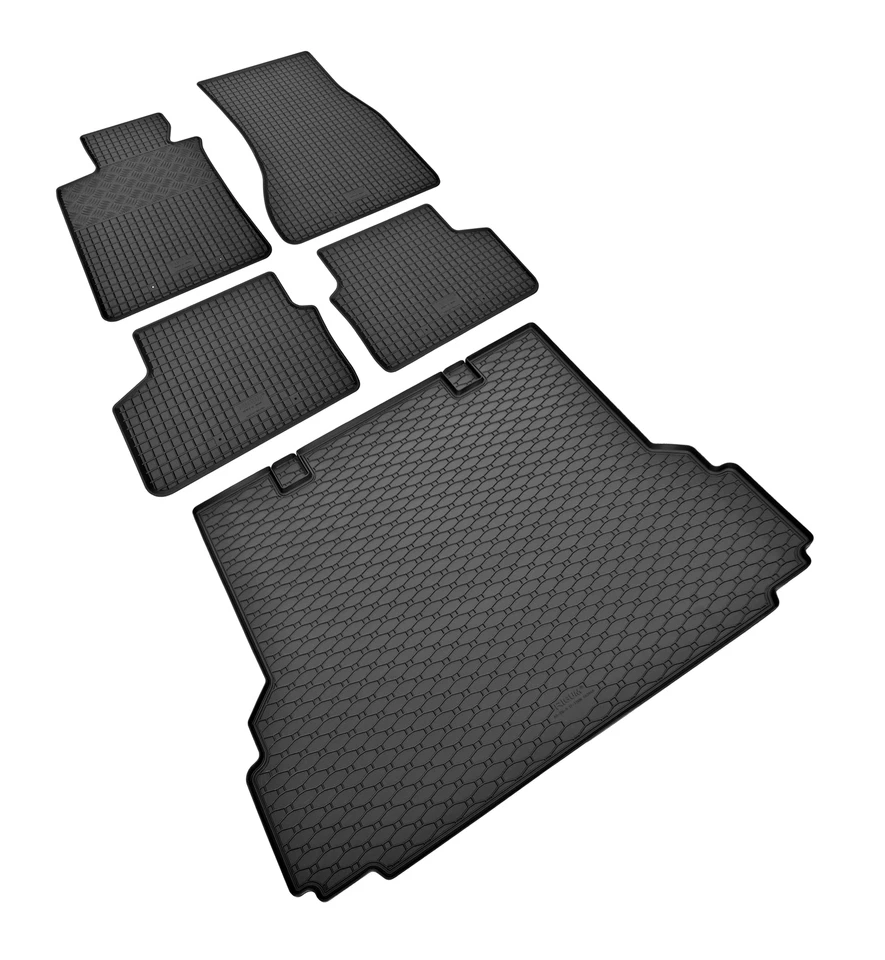 Auto Gummimatten und Kofferraumwanne für BMW 5 G31 Touring ab 2017