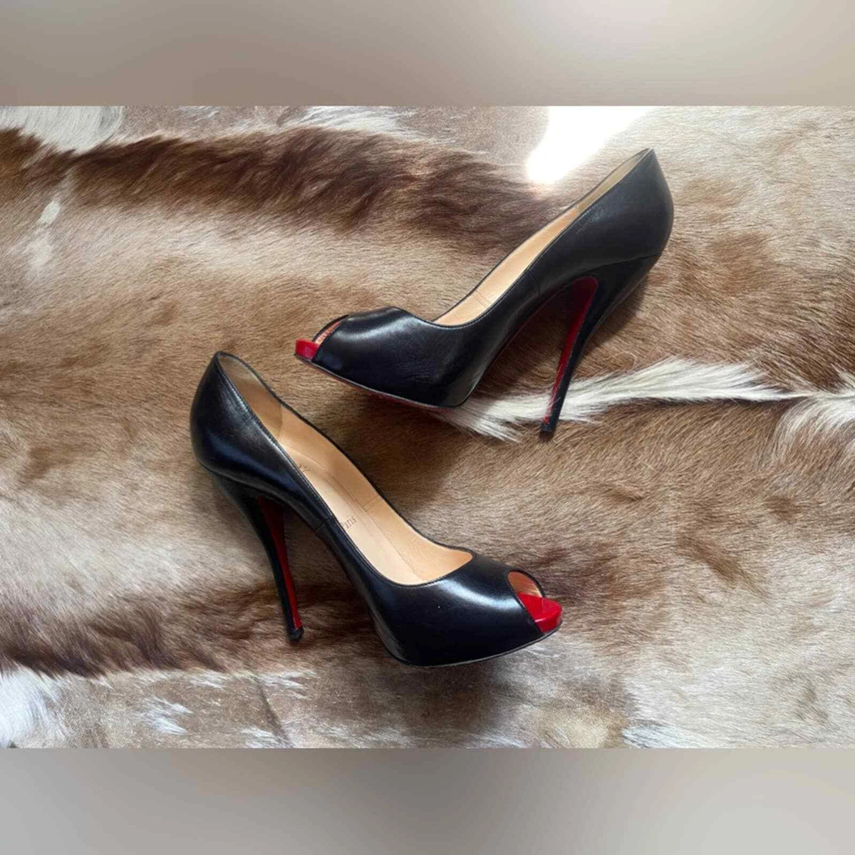 Christian louboutin cheap very prive