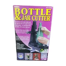 Armour Products Bottle And Jar Cutter #77-7721 Made In USA Crafts Recycle 