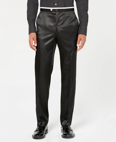 Solid Tuxedo Trousers Dress Pants | eBay