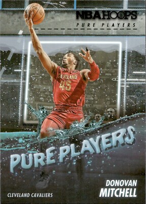 Donovan Mitchell - 2023-24 NBA Hoops Basketball - Pure Players #8