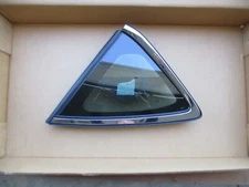 2021 ACURA TLX REAR RIGHT RH PASSENGER SIDE QUARTER WINDOW GLASS OEM