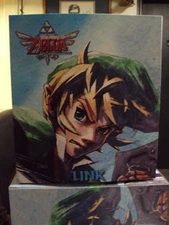 NEW IN STOCK! Legend of Zelda: Skyward Sword Link Statue Premium Quality Rare